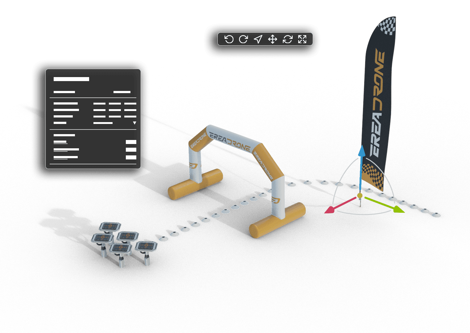 EreaDrone's Track Editor